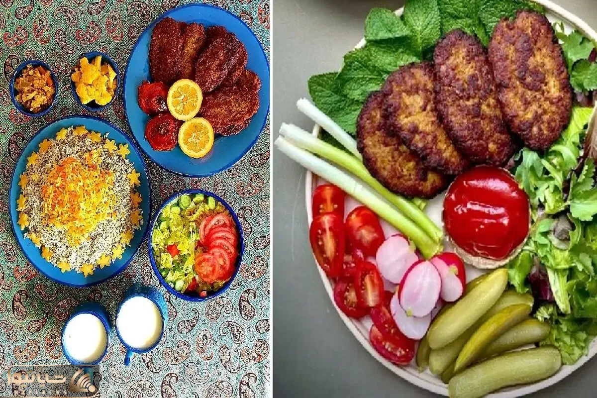 طرز تهیه کتلت گوشت و کته / ناهار امروز رو همینقدر خوشمزه و جذاب آماده کن