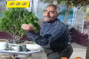 آواز شاد؛ عمو انگار اسم عشق جوونیش نازی بوده که اینجوری با نازی نازی لرزوند