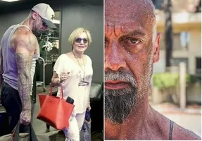 (عکس) واکنش پسر گوگوش به گفتگوی جنجالی مادرش
