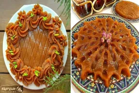 طرز تهیه حلوا با شیر خشک قنادی / حلوای مجلسی خوشمزه با بهترین دستور
