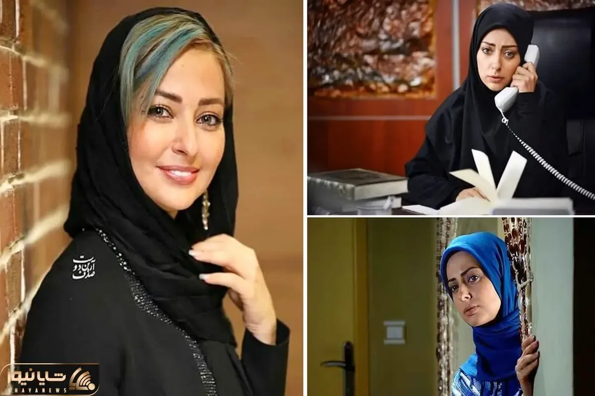 نفیسه روشن بازیگر ساده قدیما حالا شده یه فرست کلاس امروزی؛ خانوم گیسش رو خرگوشی بسته!