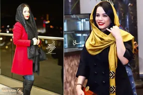 استایل ماکسیمال به سبک ملیکا شریفی نیا؛ تازه عروس نیو کمپ همیشه فرفری و رنگی پوشه!