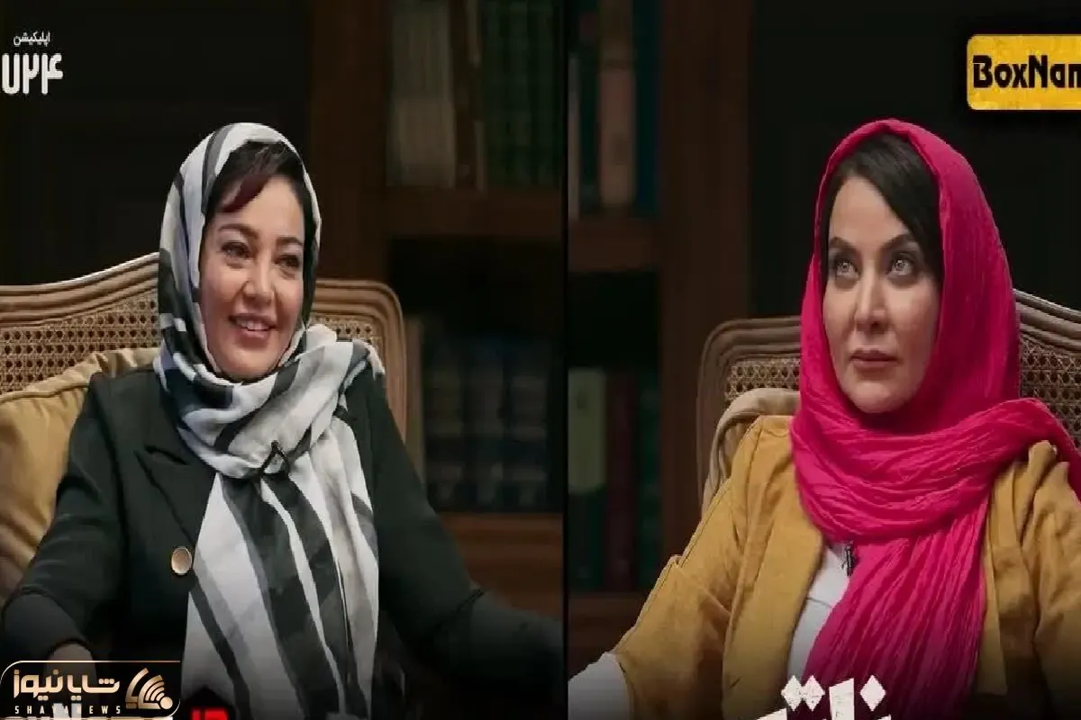 سکانس خندان/فقیهه با زبون همدونی مغز رزیتا غفاری رو برد هوا/همه هاج و واج نگاش میکنند