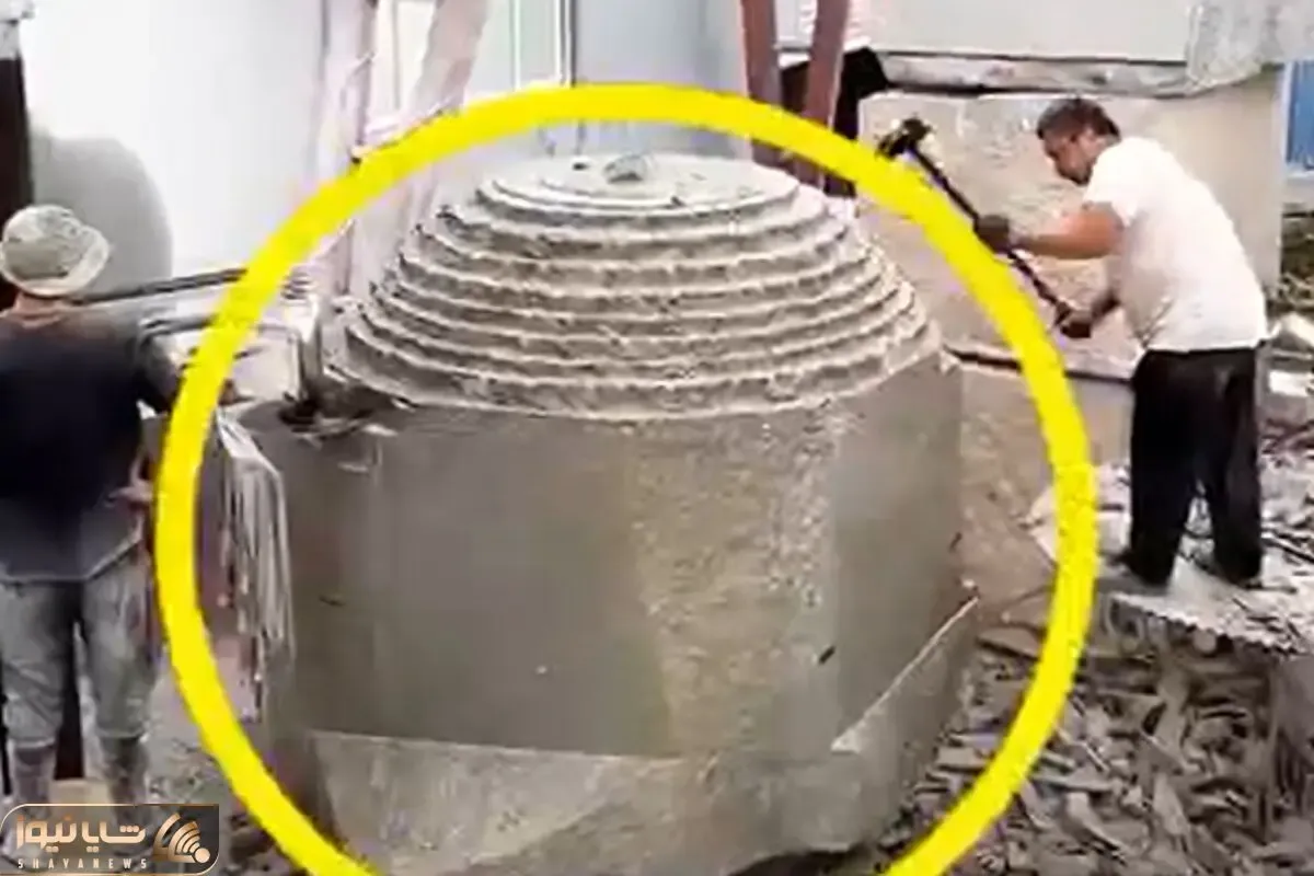 معماری خلاقانه؛ لعنتیا از تخته سنگ بیریخت گوی شیشه ای ساختن صاف و شفاف کفت میبره