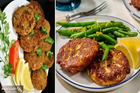 طرز تهیه کوکو لوبیا چیتی / خیلی راحت و سریع خوشمزه ترین کوکو رو درست کن