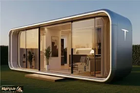 معماری خلاقانه؛ تسلا خونه ساخته نقلی اما دگرگون کننده بازار مسکن 2026
