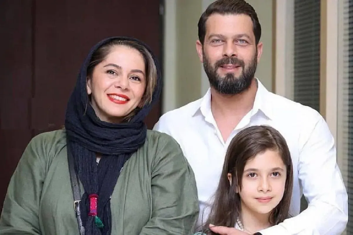 عکس همسر و دختر پژمان بازغی دست به دست در اینستاگرام!