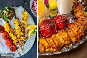 طرز تهیه جوجه کباب خونگی لذیذ و خوشمزه / همراه با بهترین روش طعم دار کردن مرغ