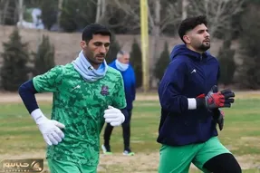فوری؛ (عکس) گلر استقلالی به پرسپولیس پیوست!