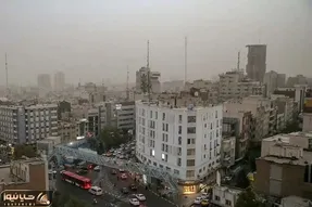 گرد و خاک تا پایان هفته میهمان پایتخت‌نشینان است