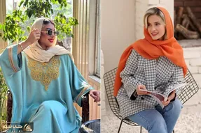 مانتوهای تابستانی ترند 1403 / فصل خنک پوشیدنه ولی سانتالیسم تیپت نیوفته اینا خوراکن