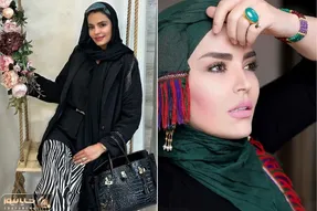 ژست و لباس فوق العاده 