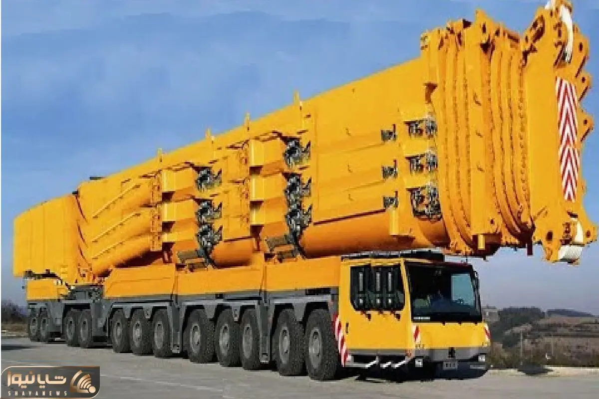 جا به جایی پرهیبت؛ جرثقیل لیبهر LTM 11200 فاتح بارهای فوق‌سنگین پروژهای عظیم