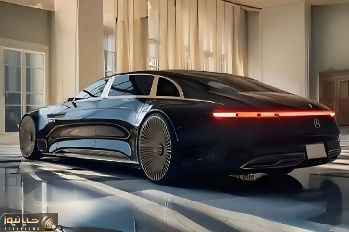دنیای خودروسازی / مرسدس میباخ طراحی جاودانه را با عملکرد الکتریکی آینده نگرانه