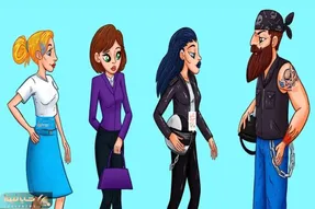 بازی فکری: بگو کدوم از این خانما همسر این مرد بدجنسه؟