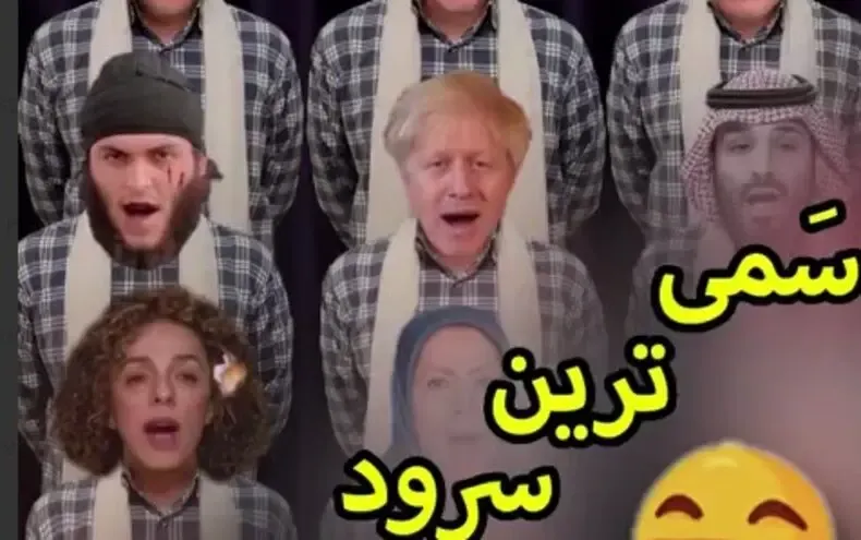دانلود سمی ترین سرود انتخابات با مریم رجوی، مسیح و دیگران!
