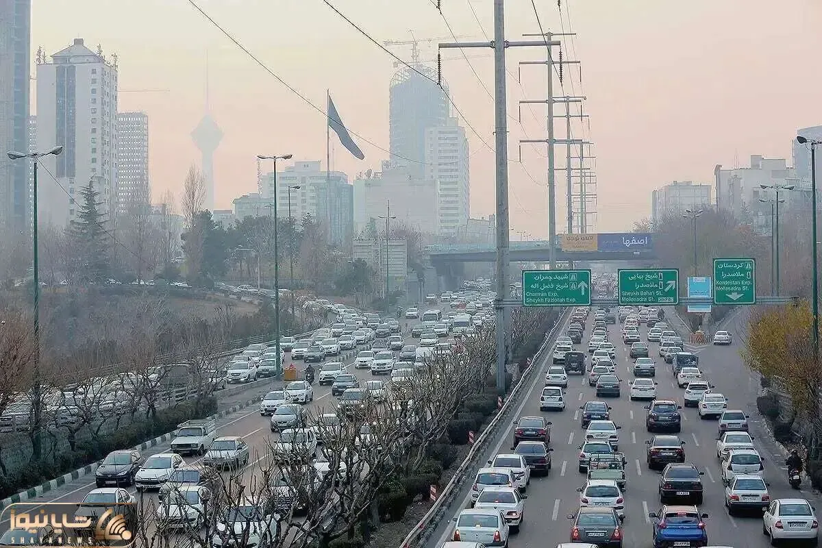 وضعیت هوای تهران خطرناک شد