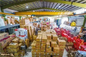 احتکار 35 تن کالای اساسی در گنبدکاووس