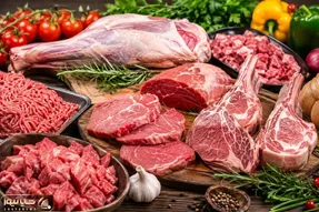 آخرین قیمت گوشت گوسفندی، گوساله و بوقلمون امروز 8 تیر 1405 در بازار + جدول
