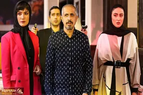 آواز شاد؛ آهنگ خوندن مریم مومن و متین ستوده واسه آقایی هاشون که هی میگن خودتو نگه دار