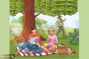 بازی فکری؛ اگه به باهوشا گفتی زکی کتاب رو تو کمپ دو نفره این آقا و خانم پیدا کن!