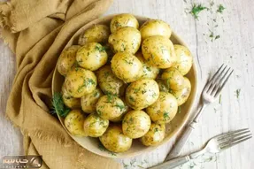 آموزش آشپزی؛ یه غذای خوشمزه و آسون با سیب زمینی