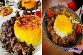طرز تهیه کته کباب به روش شمالی ها/ یه کته کبابی بپز همه انگشت به دهن بمونن از خوشمزگی