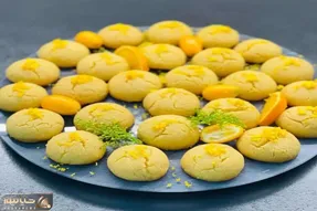 (ویدئو) طرز تهیه قرابیه خیس پرتقالی؛ یه شیرینی ترکی خوشمزه و چوخ گوزَل