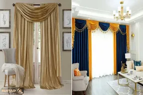 امسال رنگ پرده چی ترنده؟/ از مد امسال از جاریتون عقب نمونید و رنگ روز رو بشناسید