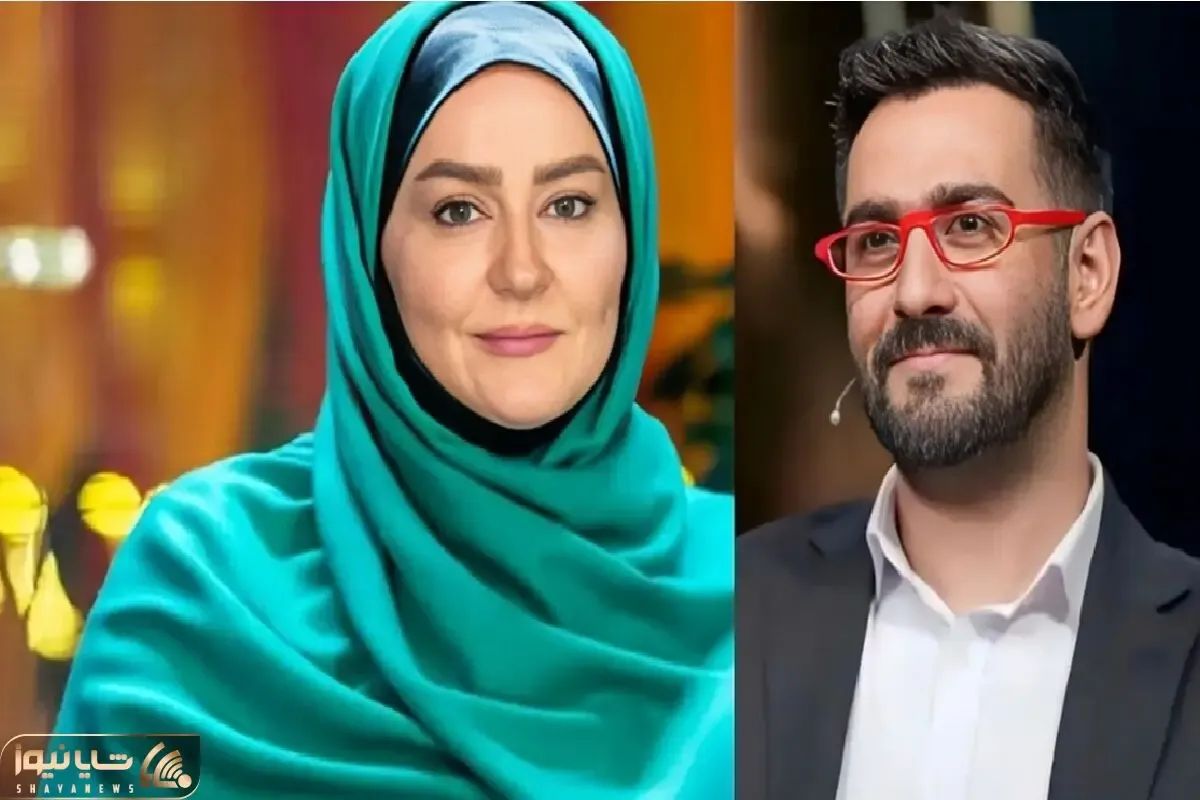نعیمه نظام دوست کل سنگین میندازه با نیما شعبان نژاد / فقط بشین خانم محترم گفتن نیما!