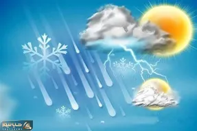 هشدار هواشناسی به ۱۱ استان تا چهارشنبه