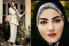 پردیس پورعابدینی بازیگر ساده آقازاده رو یادته؟ با صندل شیشه ای چشا رو قُفلید!