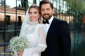 (عکس) تصویری از بهرام رادان و همسرش در ساحل یونان