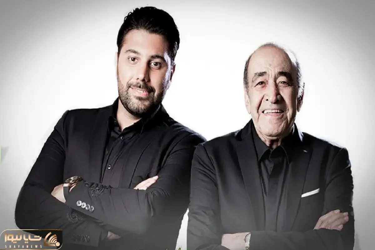 آواز اصیل؛ استاد ایرج خواجه امیری وقتی پسرش احسان آهنگش رو بازخوانی کرد چشماش برق زد