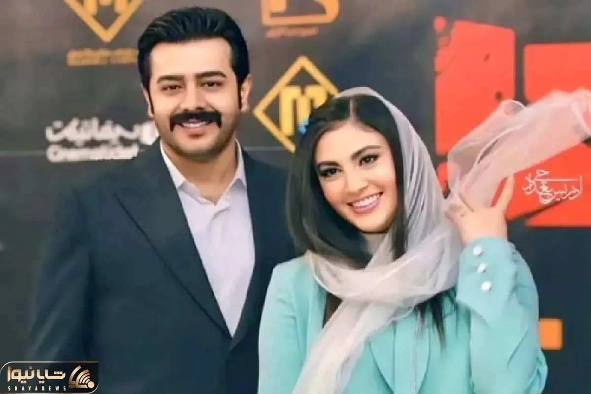 آواز شاد؛ این آقا با مریم مومن کل کل میکنه شوهرش قشنگ حالشو میگیره فقط نگاه مریم مومن