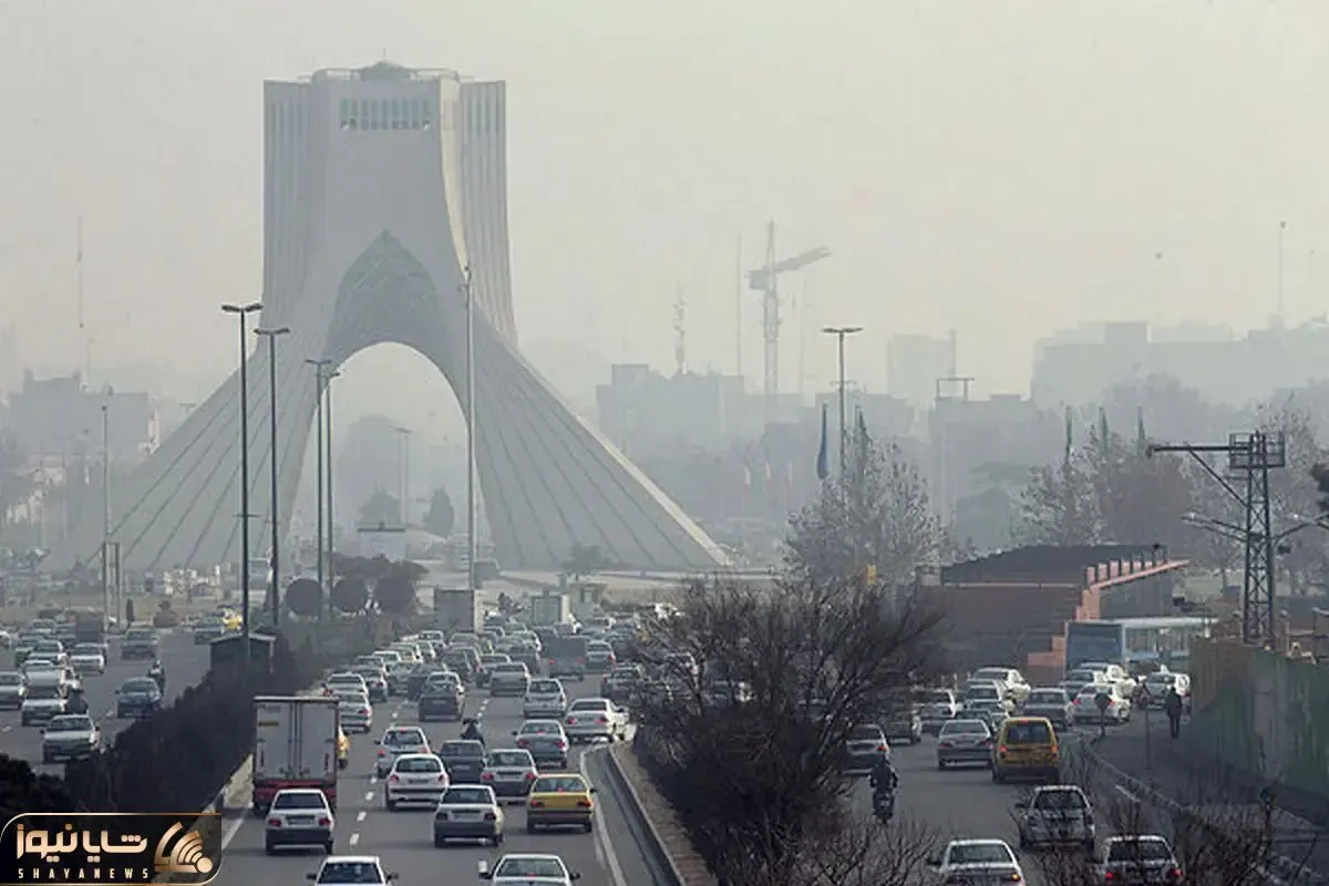 هواشناسی تهران اطلاعیه داد