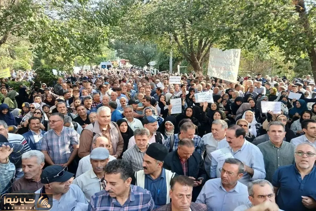 بازنشستگان فرهنگی معترضند | پیگیری مطالبات آن ها