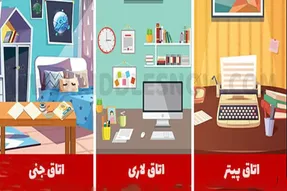 بازی فکری؛ فقط 3 درصد آدما تونستن تشخیص بدن اتاق قاتل کدومه اونم تو 7 ثانیه!