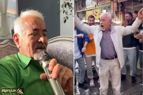 آواز ماندگار؛ صادق بوقی بعد آو آو آو خوندن حالا میکروفن به دست از مسعود صادقلو خوند