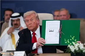 شاخه زیتون ترامپ یا در باغ سبزی برای تهدید