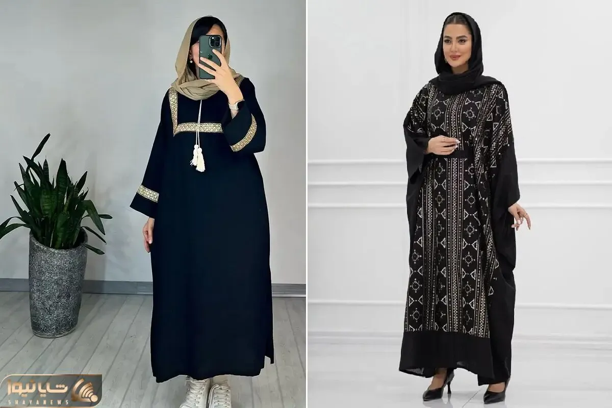 کفتان مشکی رو برای محرم با چیا ست کنیم؟/ مثل ملکه های عرب اینجوری باوقار و فاخر بپوش