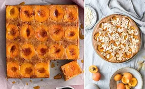 طرز تهیه کیک زردآلو؛ این بزرگوار خیلی طرفدار داره ها لطفا دست کم نگیریدِش