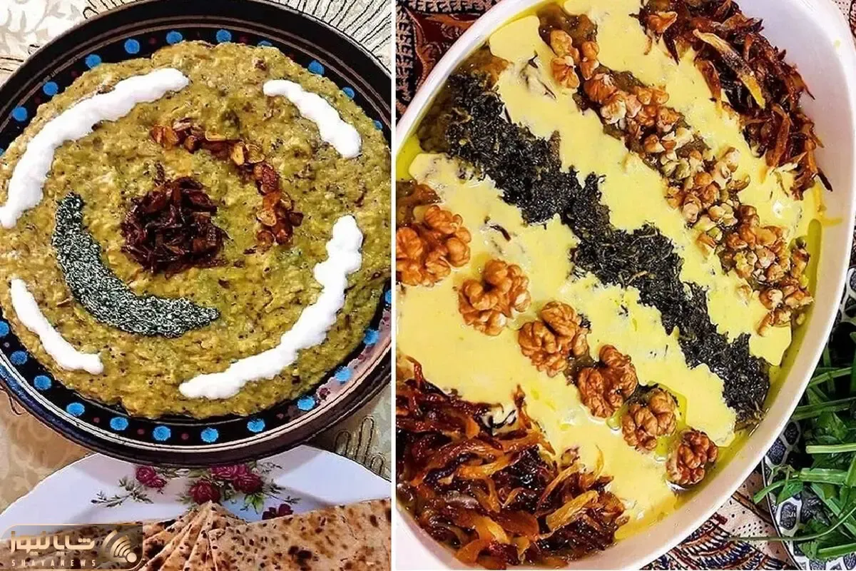 طرز تهیه آش بادمجون با بهترین دستور / تجربه طعم لذیذ و عالی یک غذای سنتی