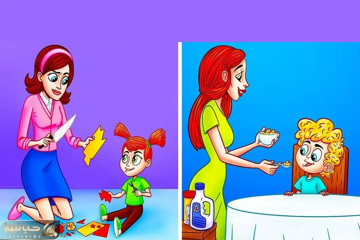 هوش تصویری؛ اگه فکر میکنی زدی رو دست باهوشا بگو کدوم از این خانوما قاتل بچست؟