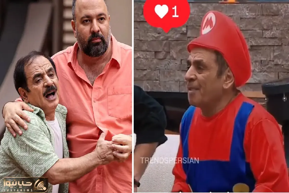 وقتی رشید به خاطر جوکر بعد 40 سال سیبیل هاش رو در دوئل با نیما شعبان‌نژاد زد