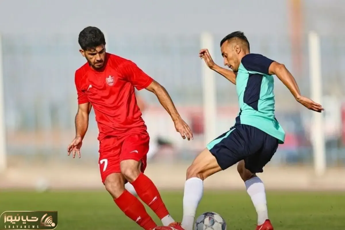 پرسپولیس در اسلامشهر خفیف برد