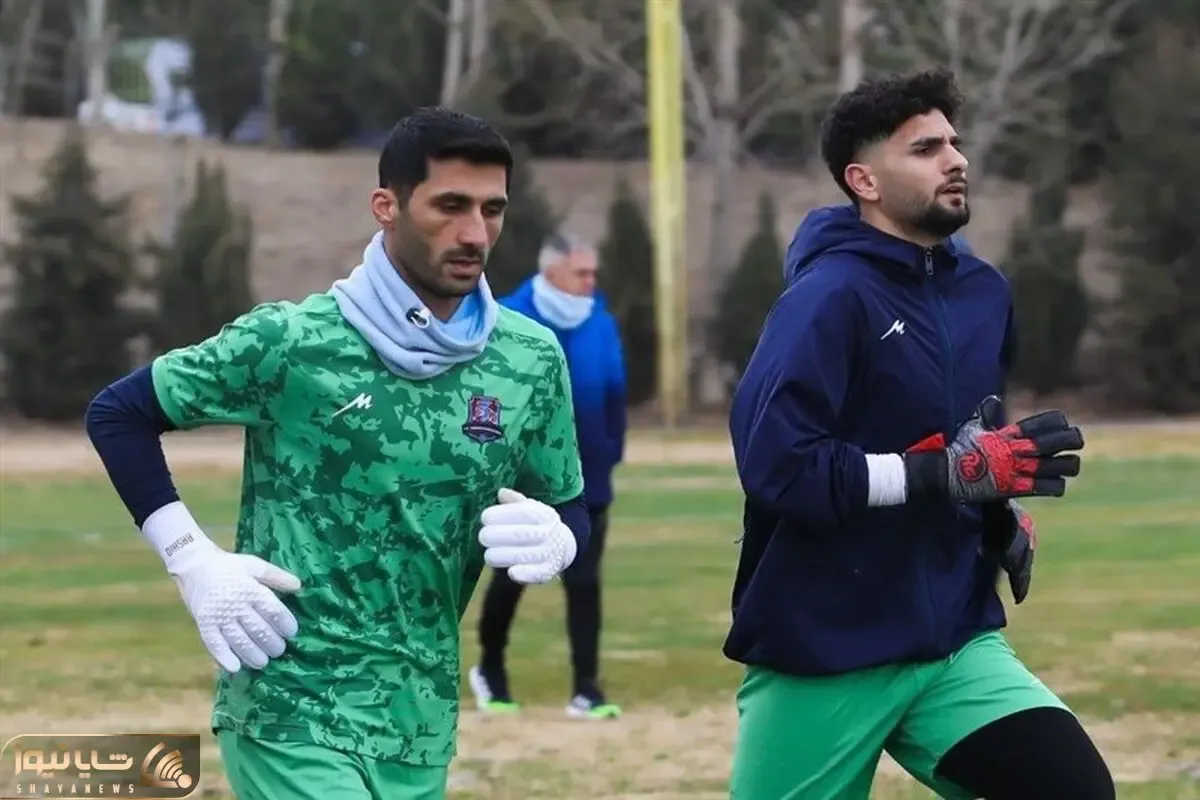 فوری؛ (عکس) گلر استقلالی به پرسپولیس پیوست!