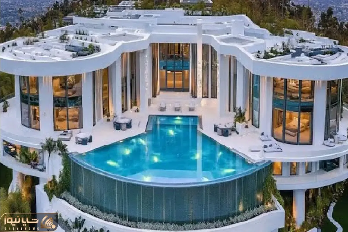 معماری خلاقانه؛ میلیاردرا خونه نمیسازن مینی کهکشون میسازن پنجره هاس سینمای طبیعت