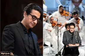 آواز همایونی؛ وقتی شجریان می خونه با تیر مژگان می زنی سالن چه کف و سوتی می زنن