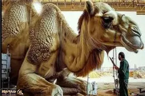 فرآوری شتر؛ بعد 80 سال استثمار شتر دور ریز نداره تو سلاخخونه ازش مواد نو تولید میکنن